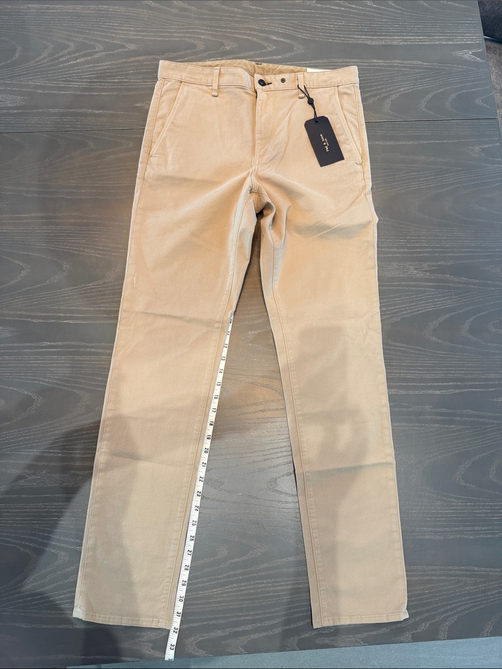 rag & bone Men's Corduroy Pants in Light Beige
